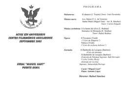 2002 XXVAniversarioAguilarense