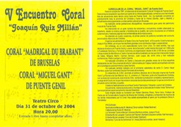2004 EncuentroCoral