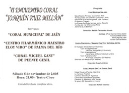 2005 EncuentroCoral